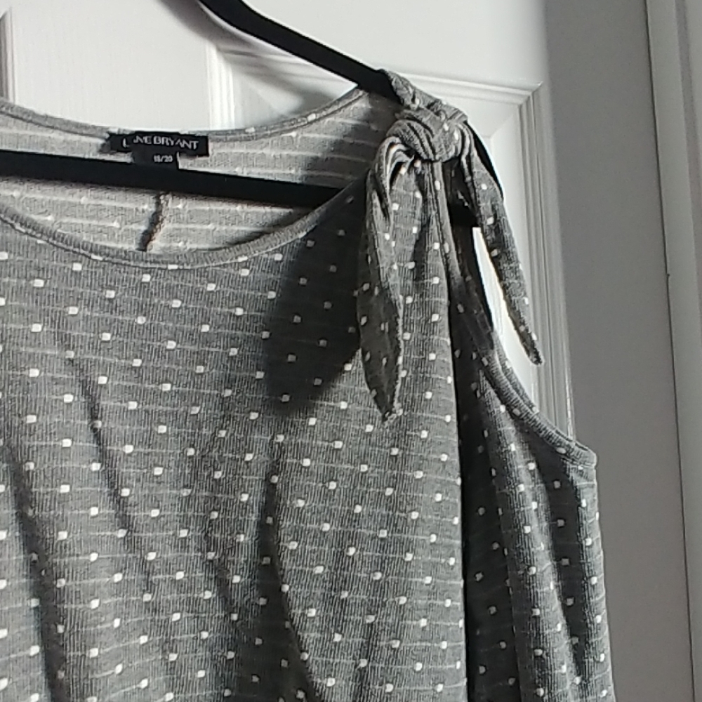 Cold Shoulder Sweater - Picture 2 of 2